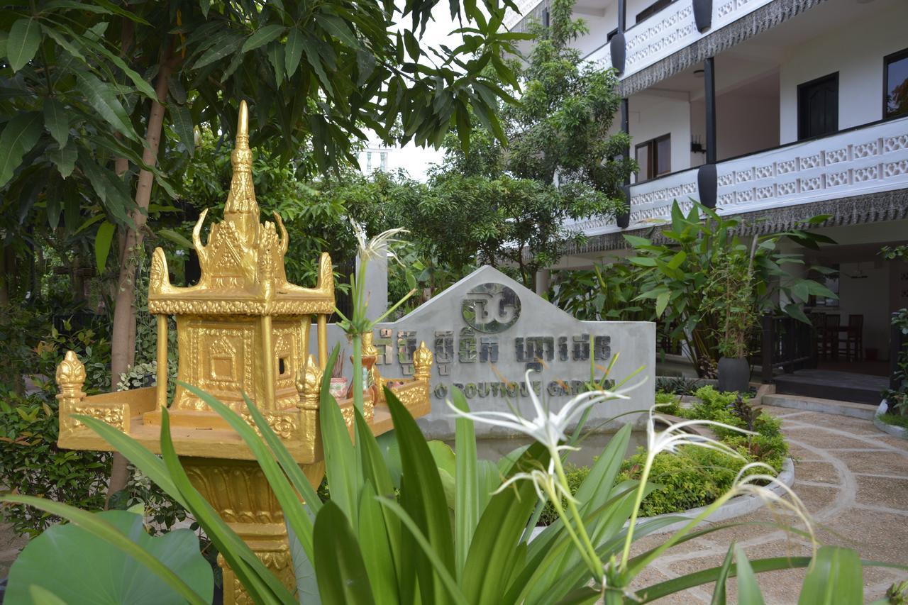 Bamboo Garden Boutique Hotel Siem Reap Luaran gambar