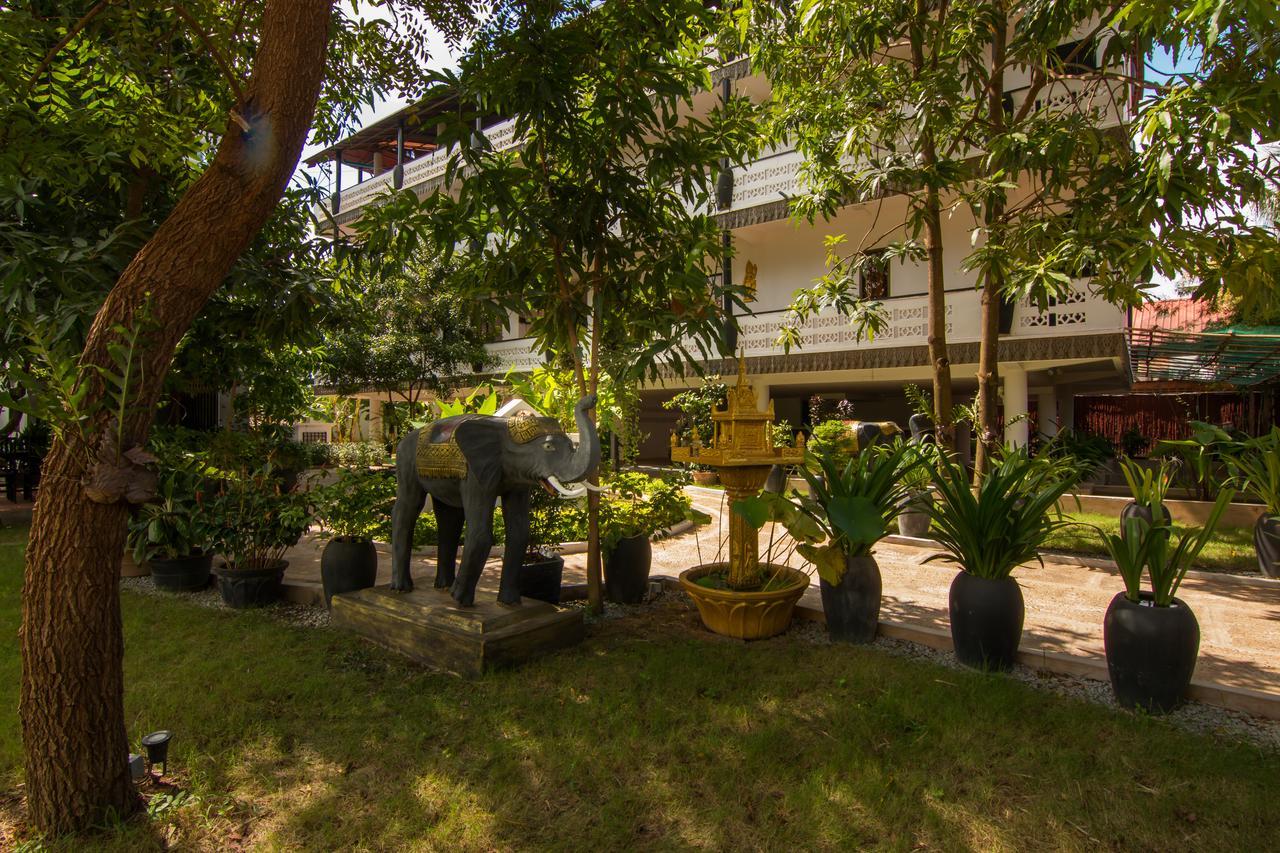 Bamboo Garden Boutique Hotel Siem Reap Luaran gambar