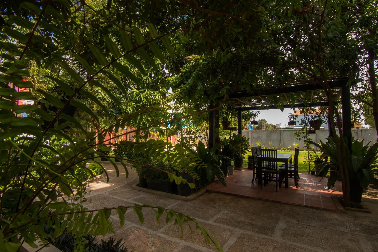 Bamboo Garden Boutique Hotel Siem Reap Luaran gambar