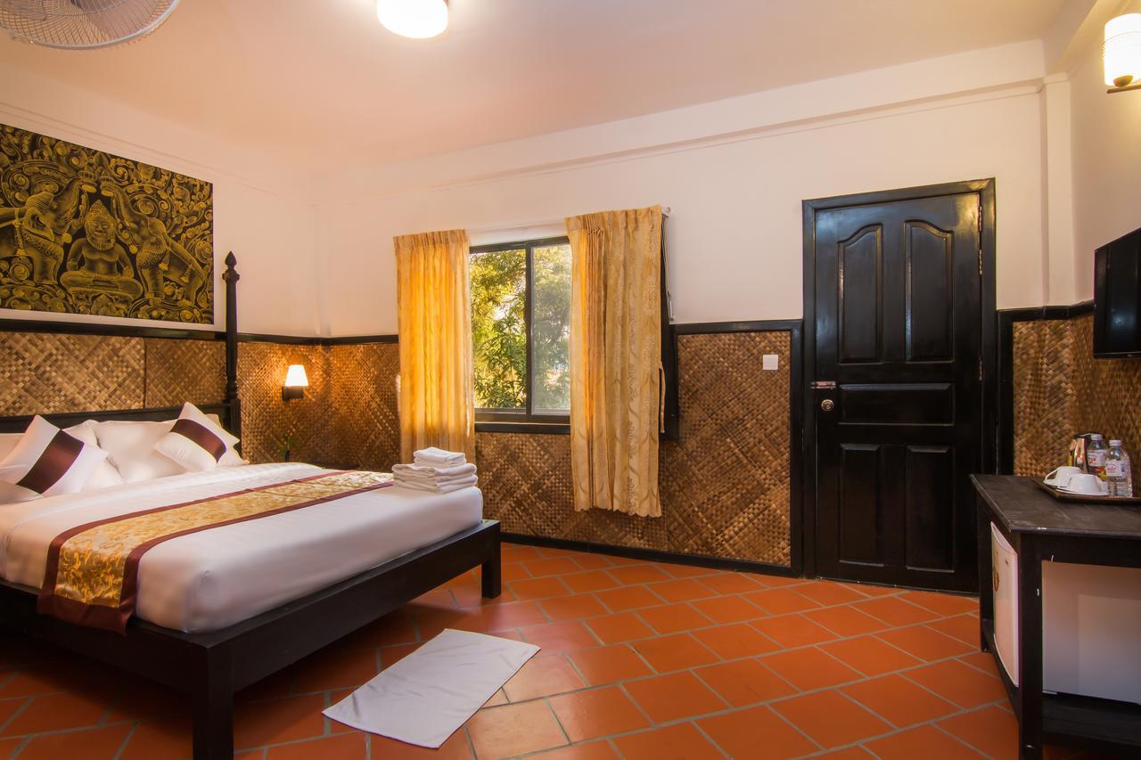Bamboo Garden Boutique Hotel Siem Reap Luaran gambar