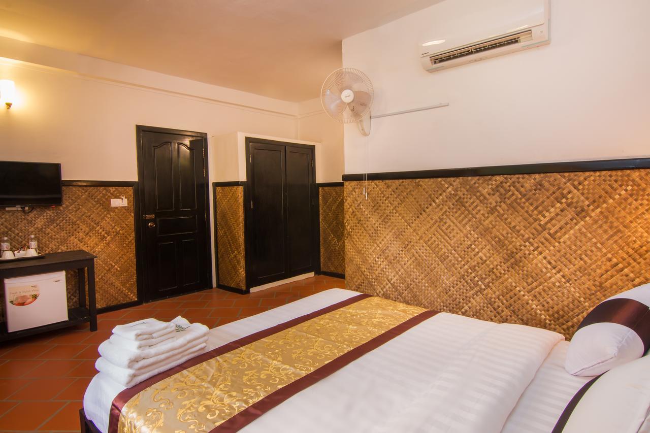 Bamboo Garden Boutique Hotel Siem Reap Luaran gambar