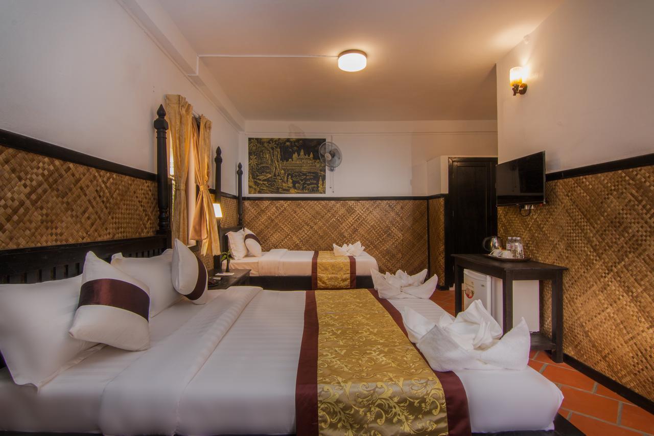 Bamboo Garden Boutique Hotel Siem Reap Luaran gambar
