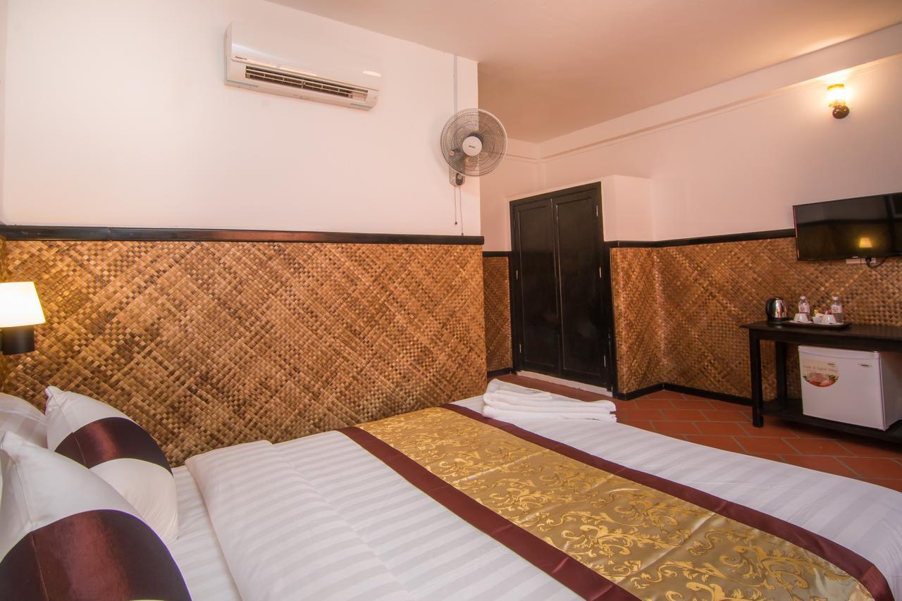Bamboo Garden Boutique Hotel Siem Reap Luaran gambar