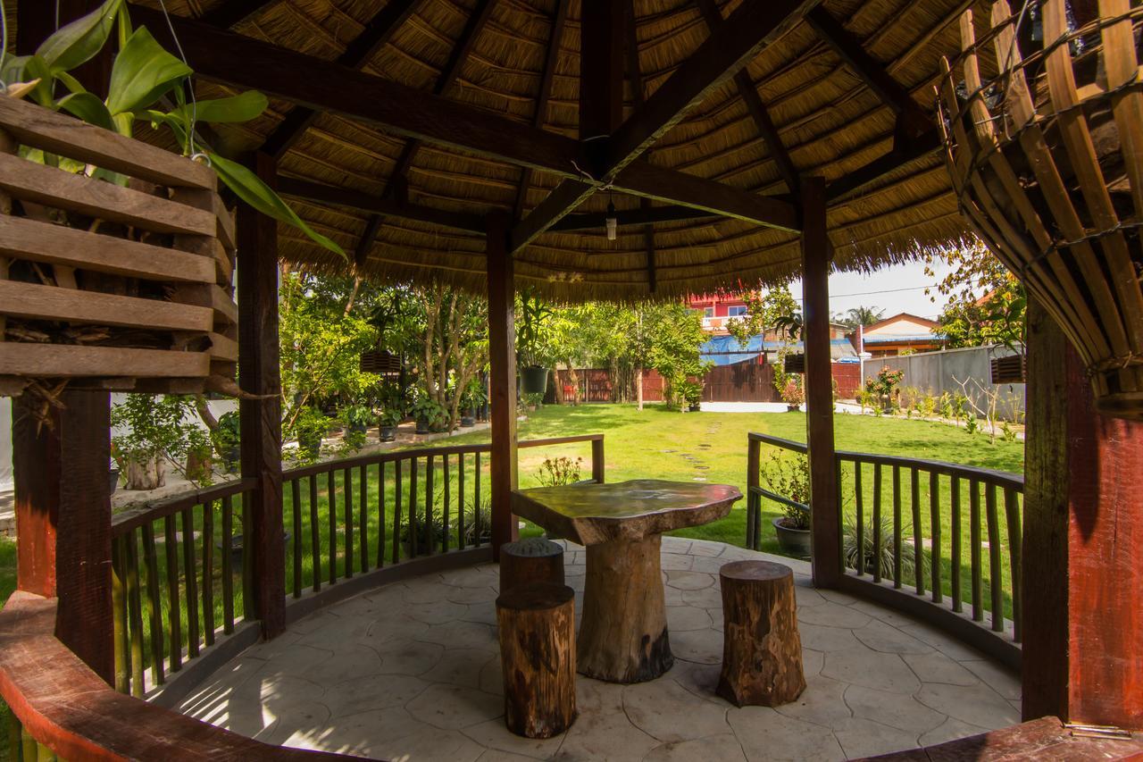 Bamboo Garden Boutique Hotel Siem Reap Luaran gambar