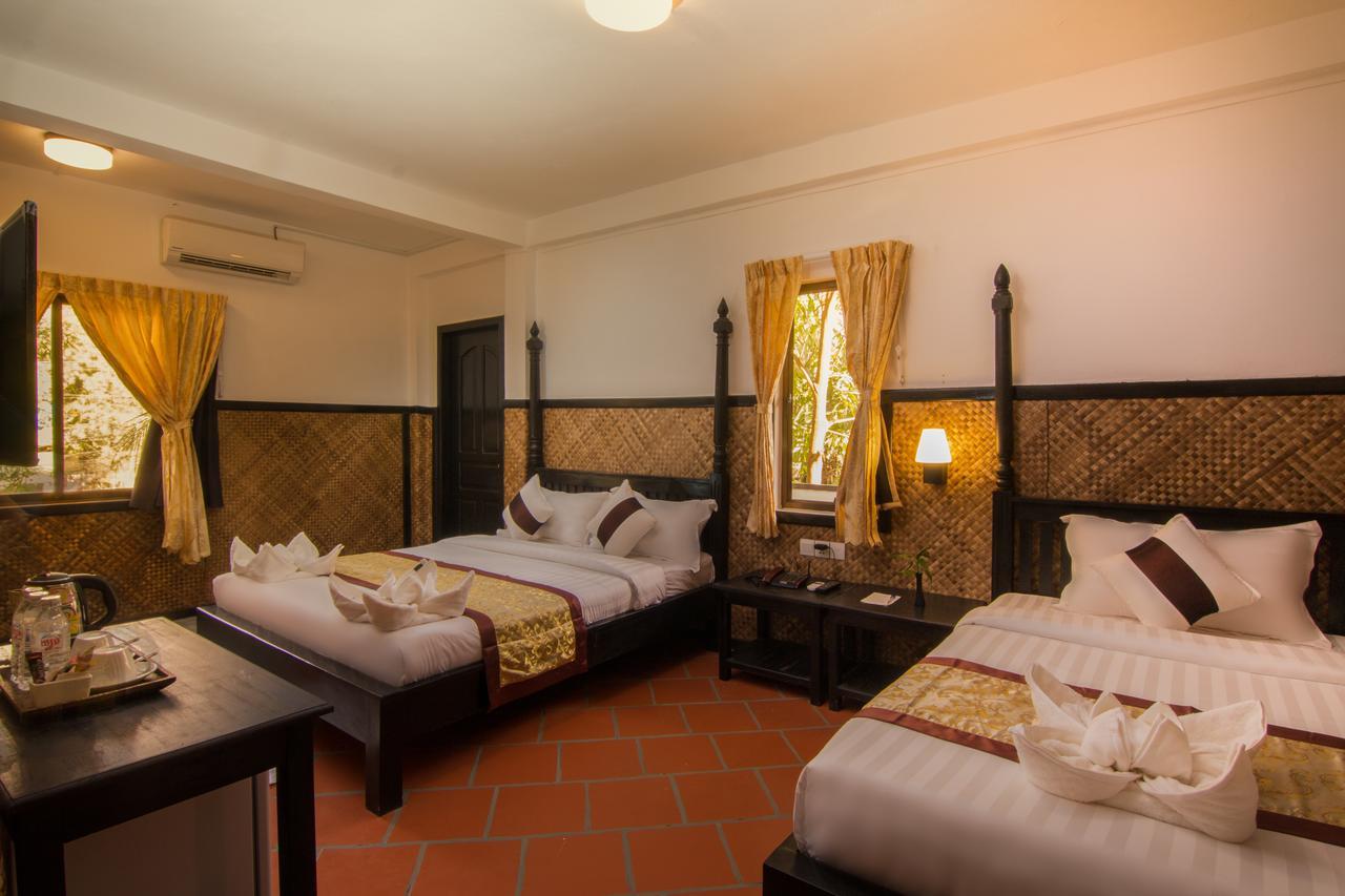 Bamboo Garden Boutique Hotel Siem Reap Luaran gambar