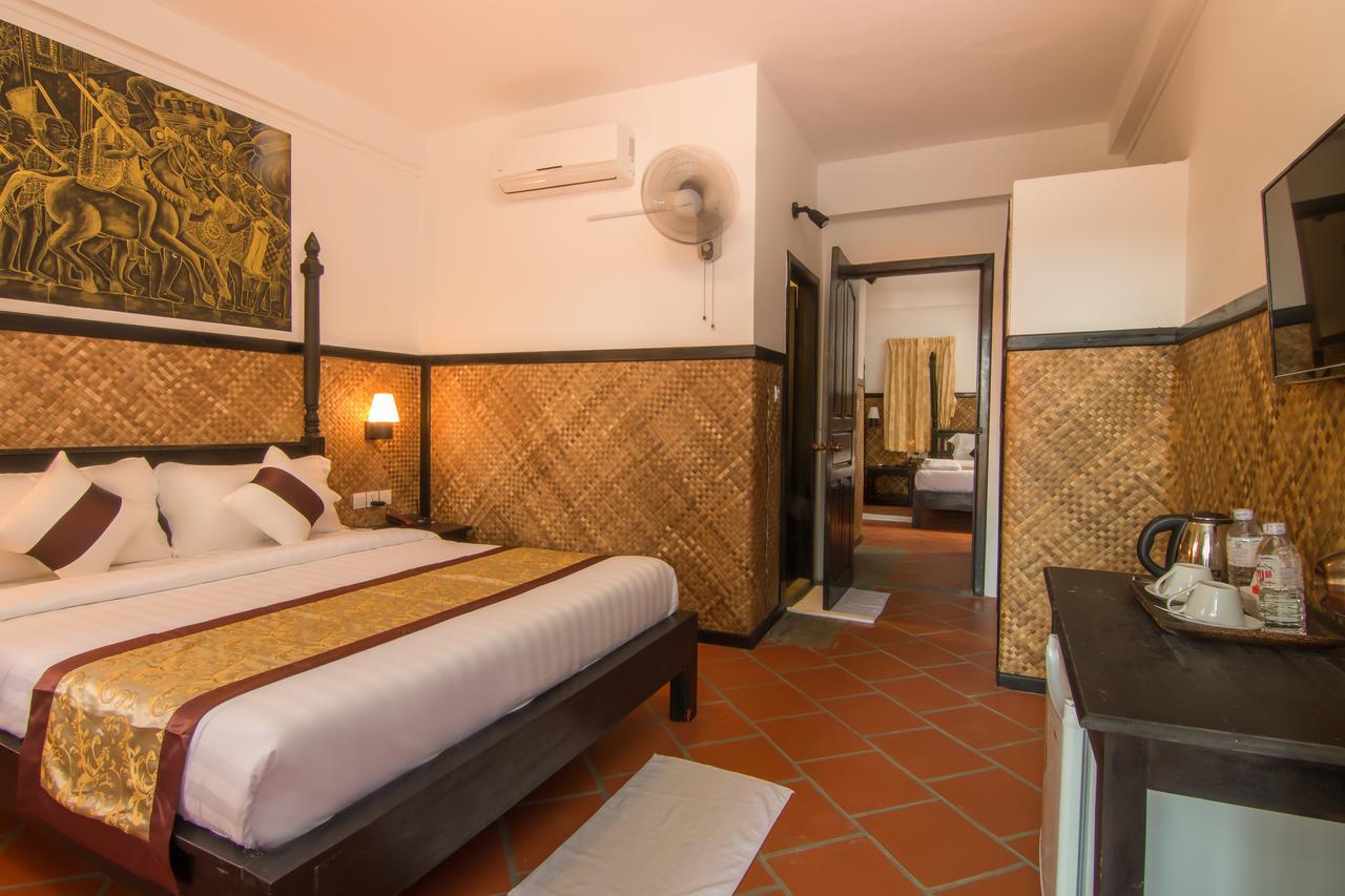 Bamboo Garden Boutique Hotel Siem Reap Luaran gambar