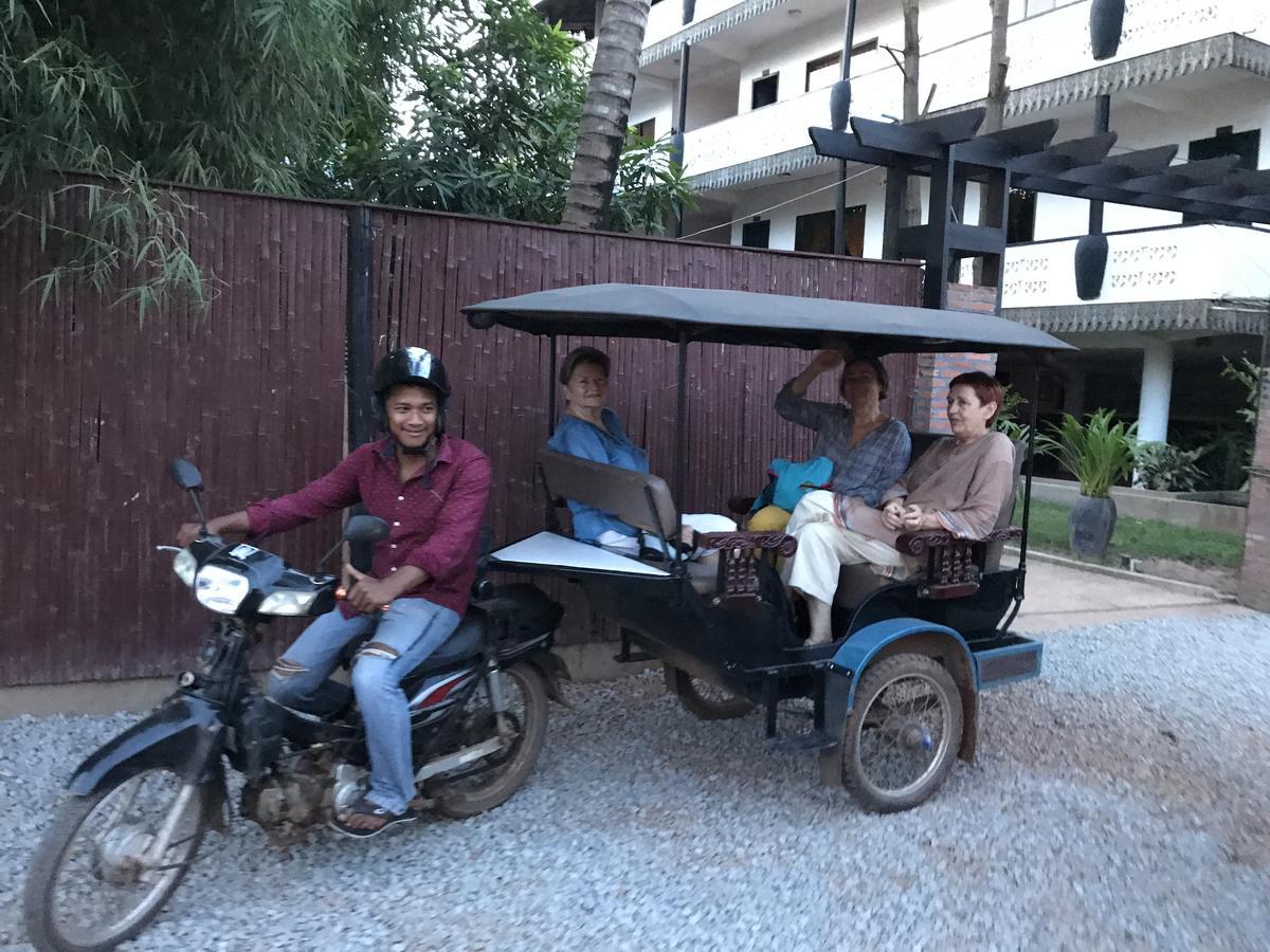 Bamboo Garden Boutique Hotel Siem Reap Luaran gambar