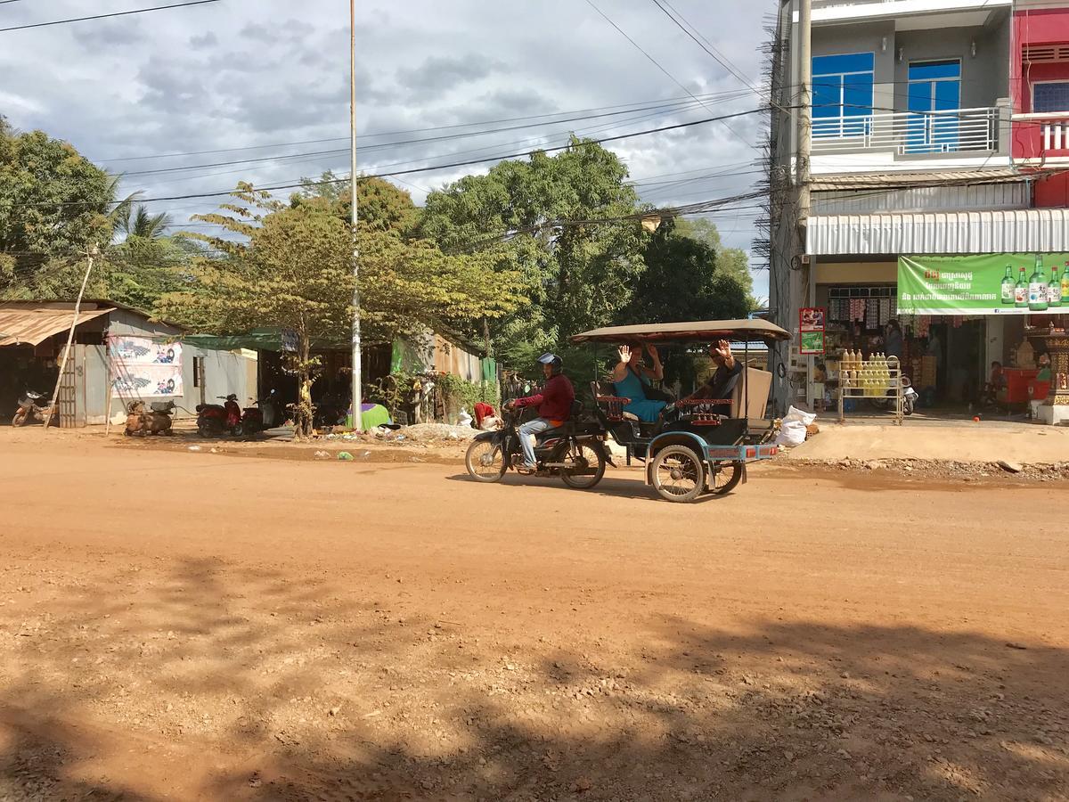 Bamboo Garden Boutique Hotel Siem Reap Luaran gambar